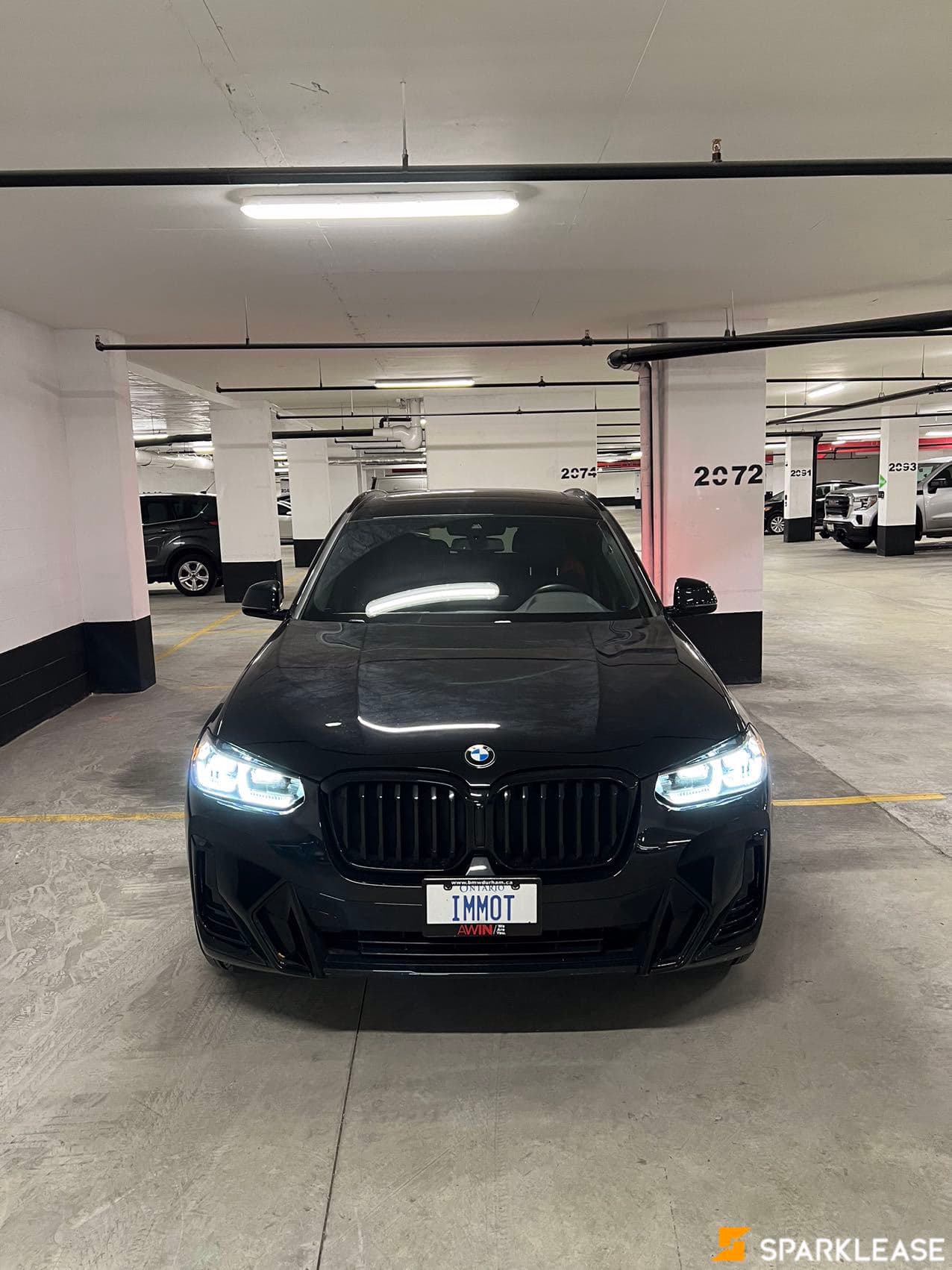 2022 BMW X3 xDrive30i 带 M Sport Package