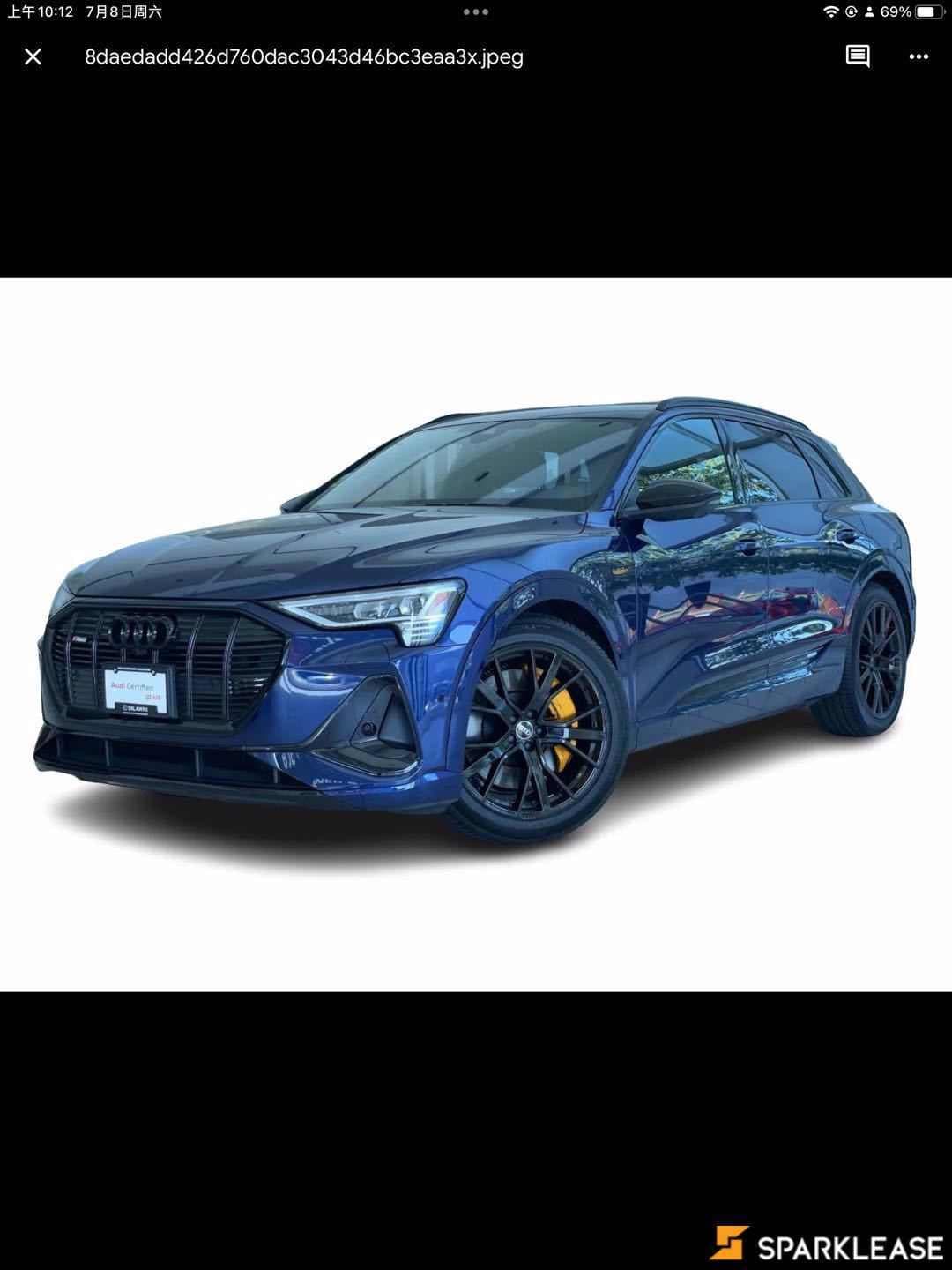 2022 Audi e-tron Technik quattro