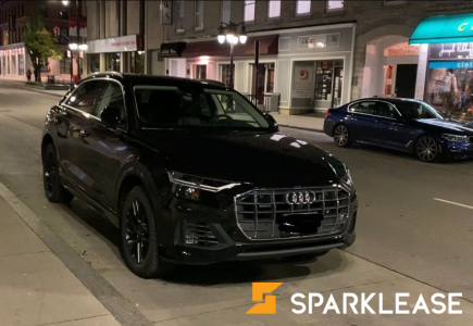 2019 Audi Q8 Progressiv