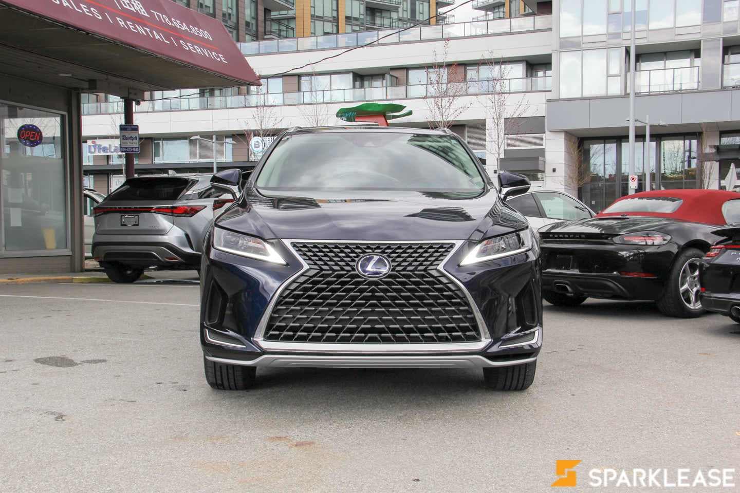 2022 Lexus RX RX 450h Auto