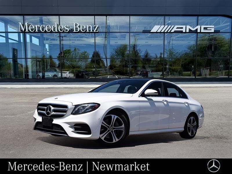 2018 Mercedes-Benz E 300 4MATIC