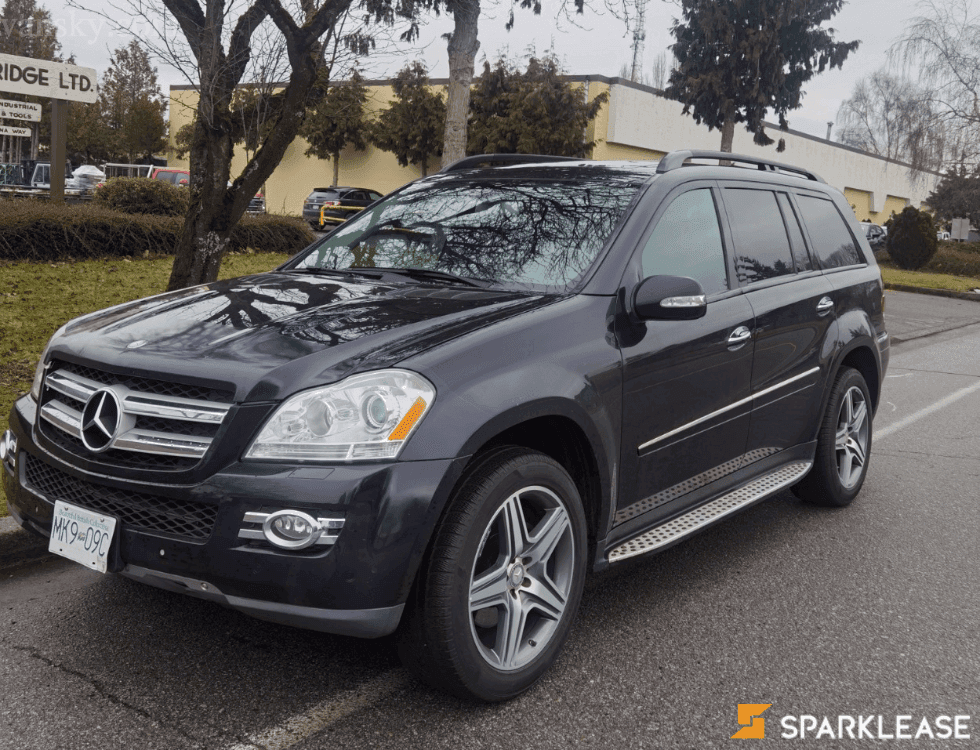 2008 Mercedes-Benz GL320