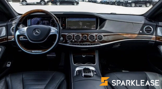 2015 Mercedes-Benz S550