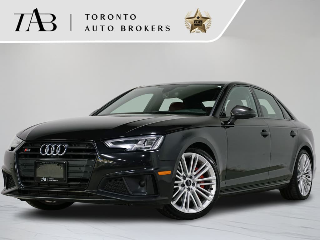 2019 Audi S4 3.0T Technik