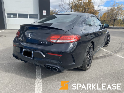 2020 Mercedes-Benz C43 AMG Coupe 大顶配