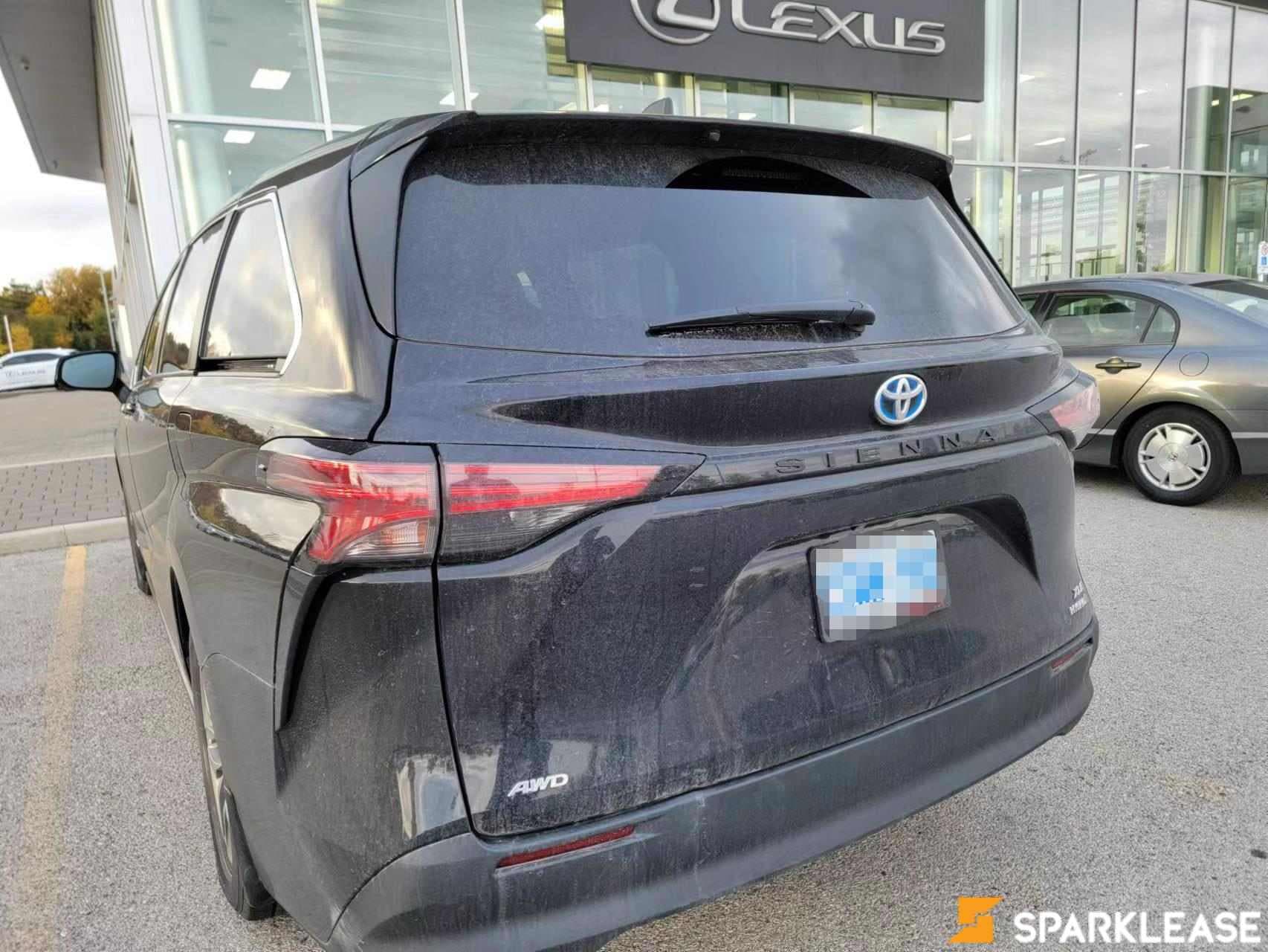 2021 Toyota  Sienna  XLE 7-Passenger AWD 油电混合