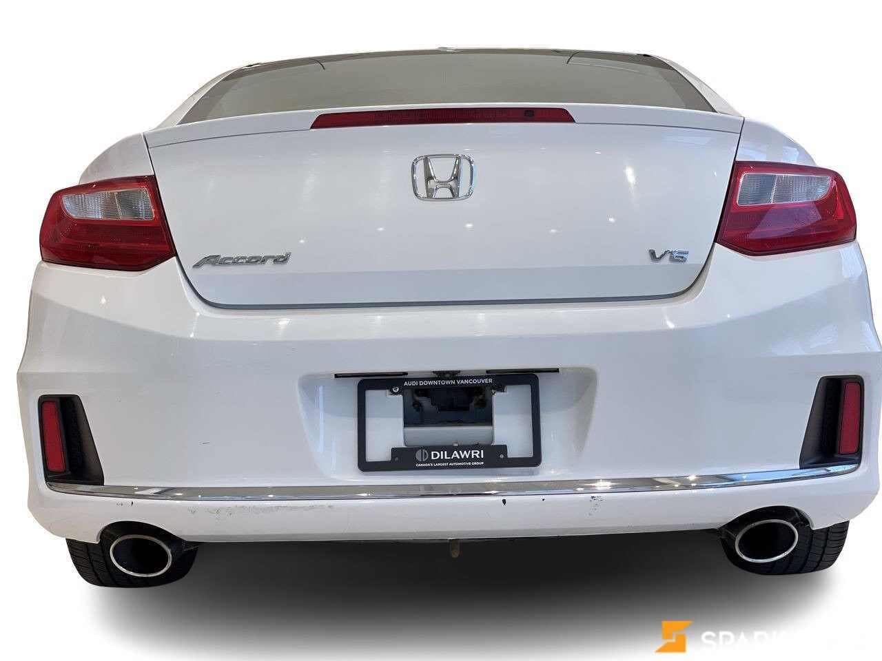 2013 Honda Accord Cpe 2dr V6 Auto EX-L w/Navi