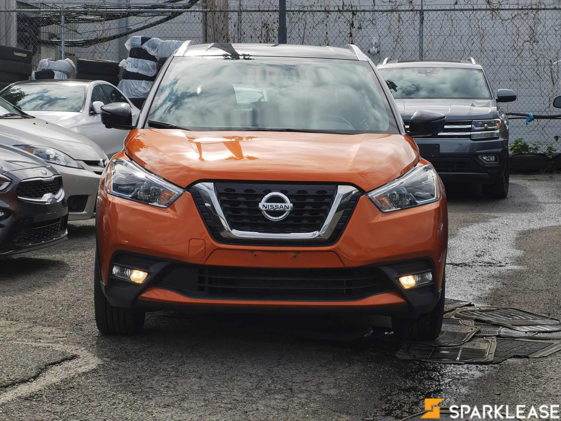 2018 Nissan Kicks S FWD