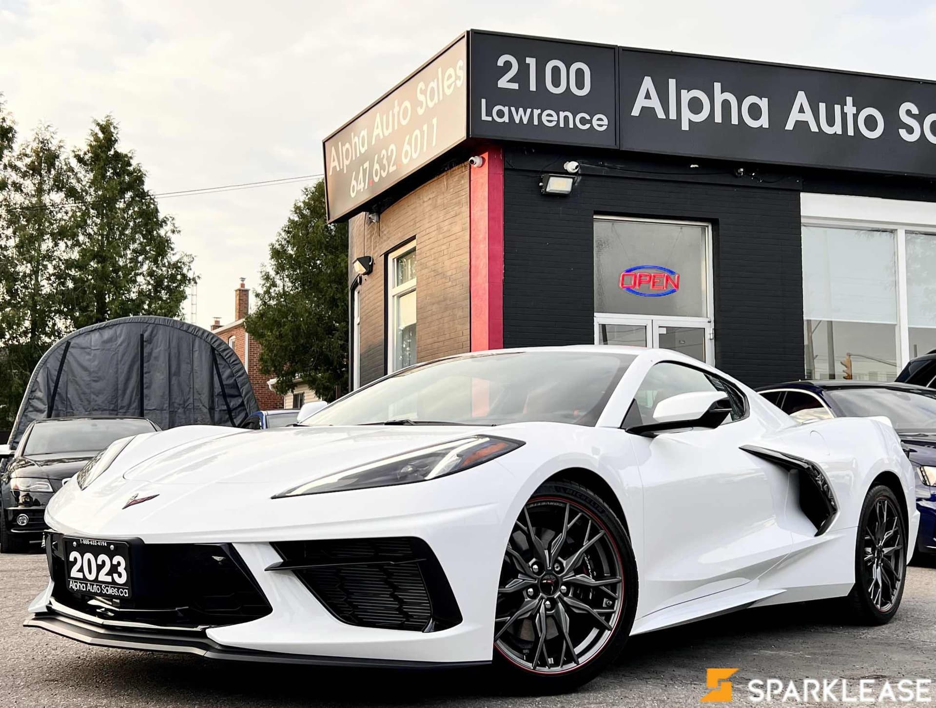 2023 Chevrolet  Corvette  2dr Stingray C...