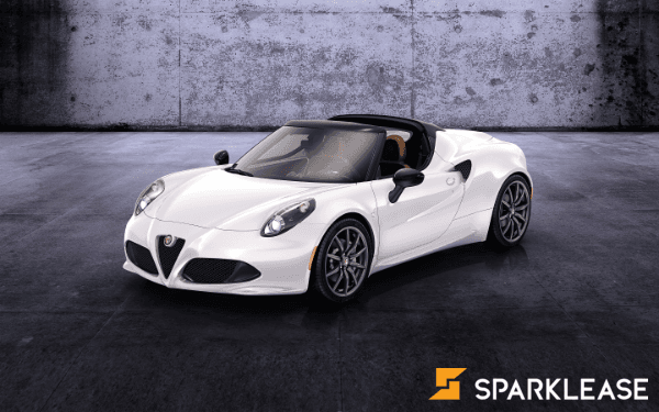 2018 Alfa Romeo 4C Spider
