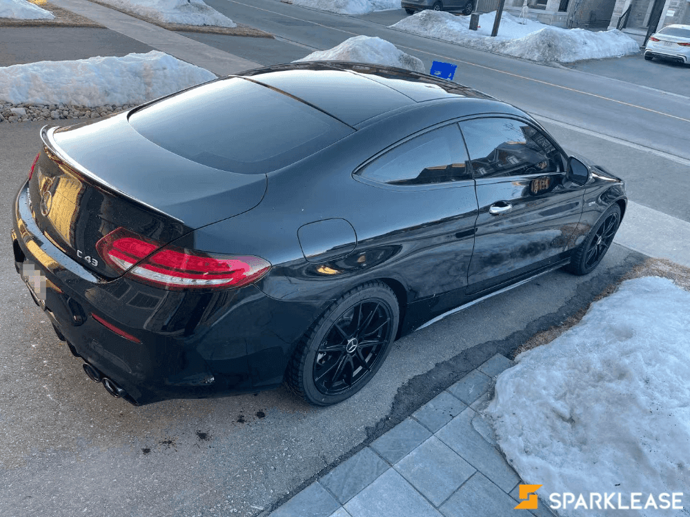 2019 C43 Coupe 外黑内黑