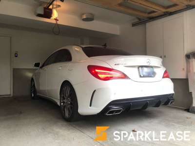 2018 Benz CLA45-AMG