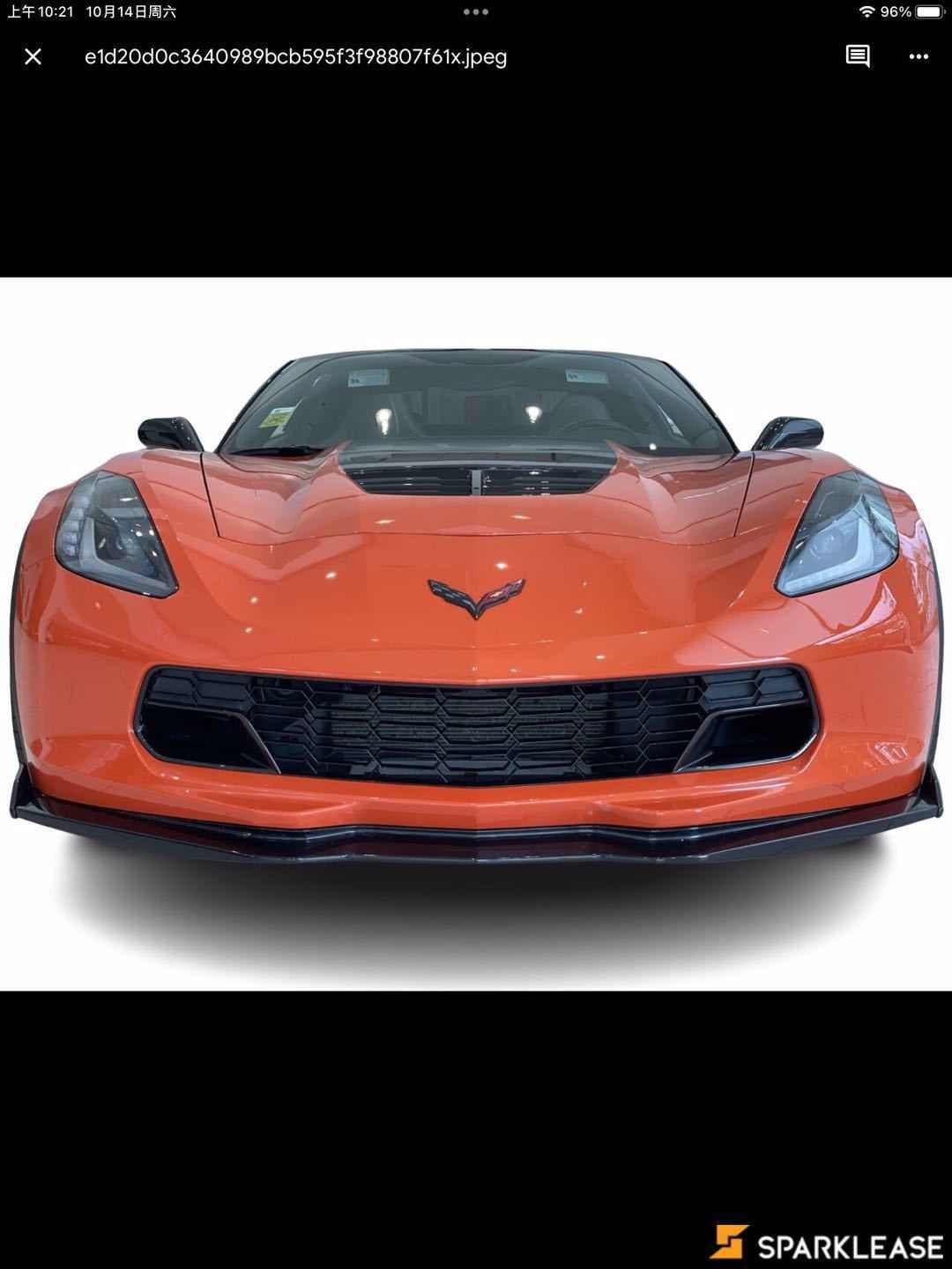 2019 Chevrolet Corvette 2dr Z06 Cpe w/1LZ