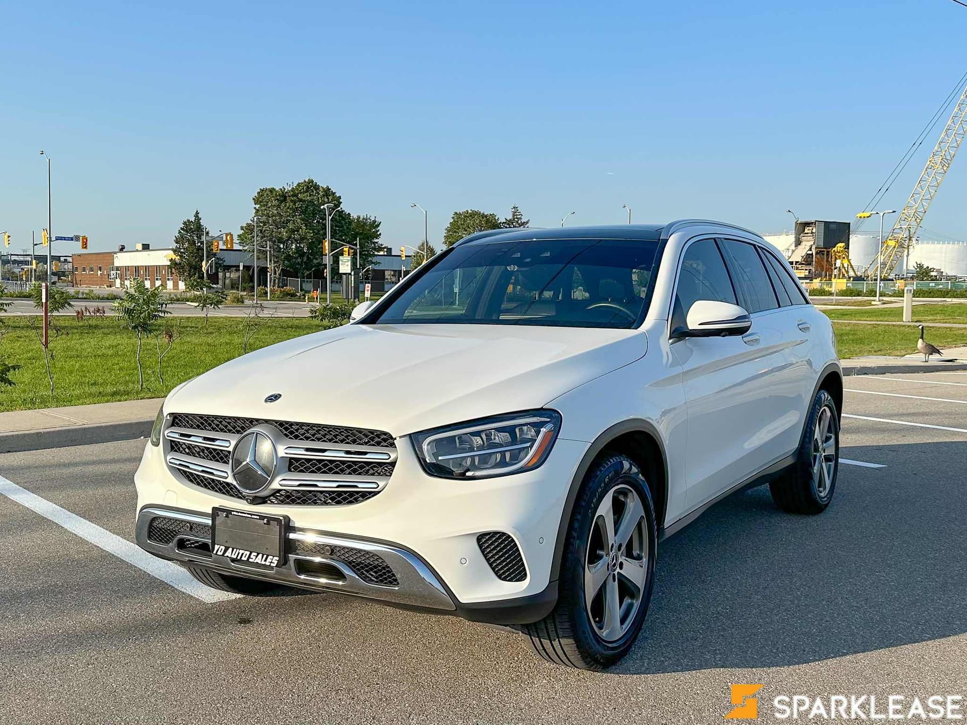2020 Mercedes-Benz  GLC  GLC 300 4MATIC SUV 