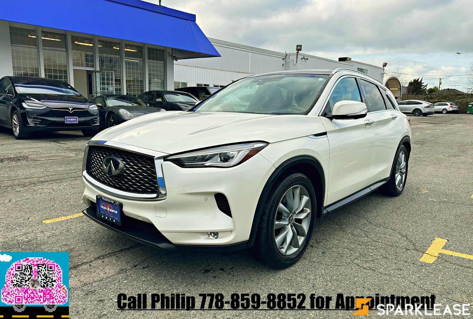 2019 Infiniti  QX50  ProACTIVE AWD 