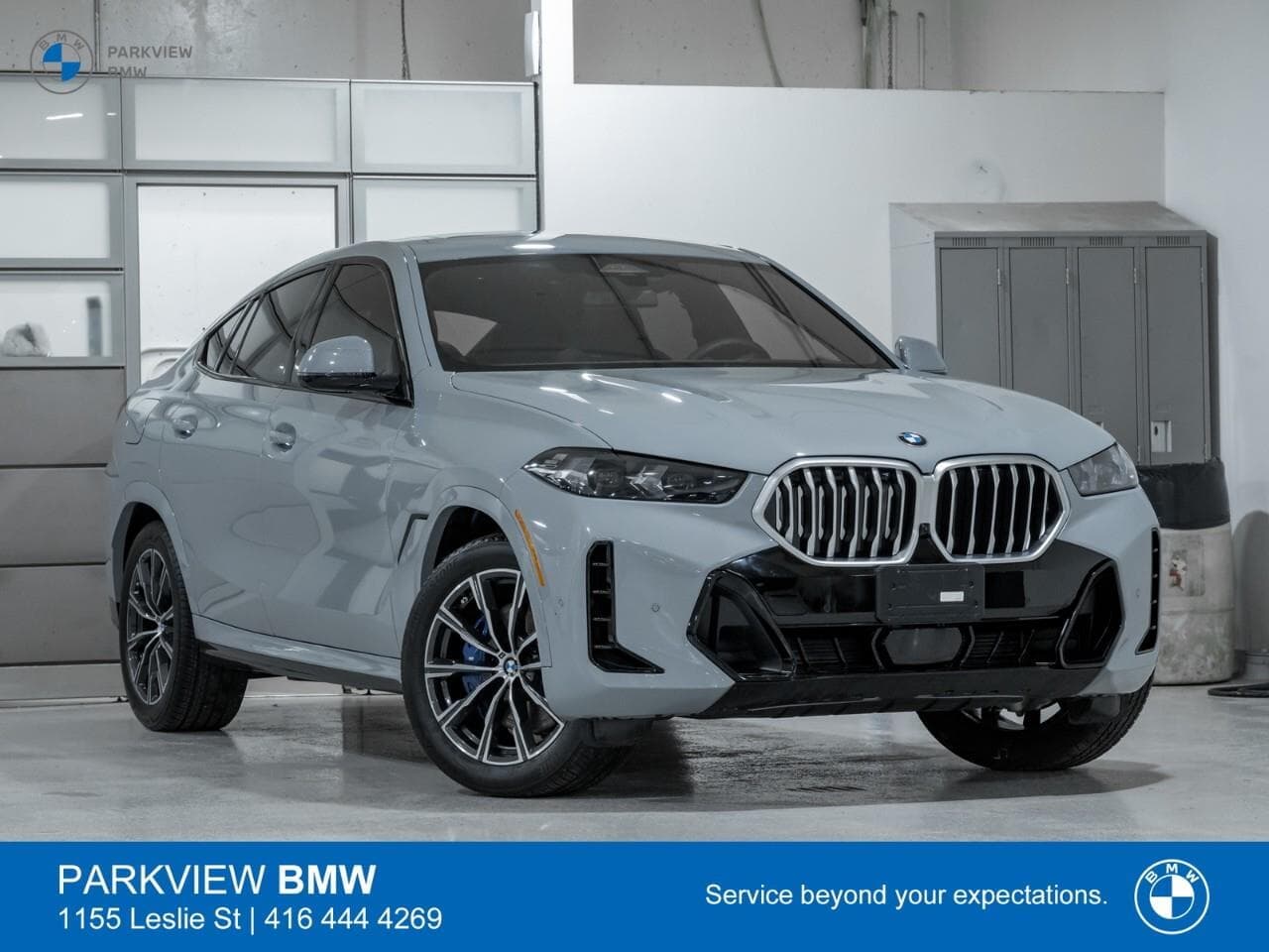 2025 BMW X6 xDrive40i
