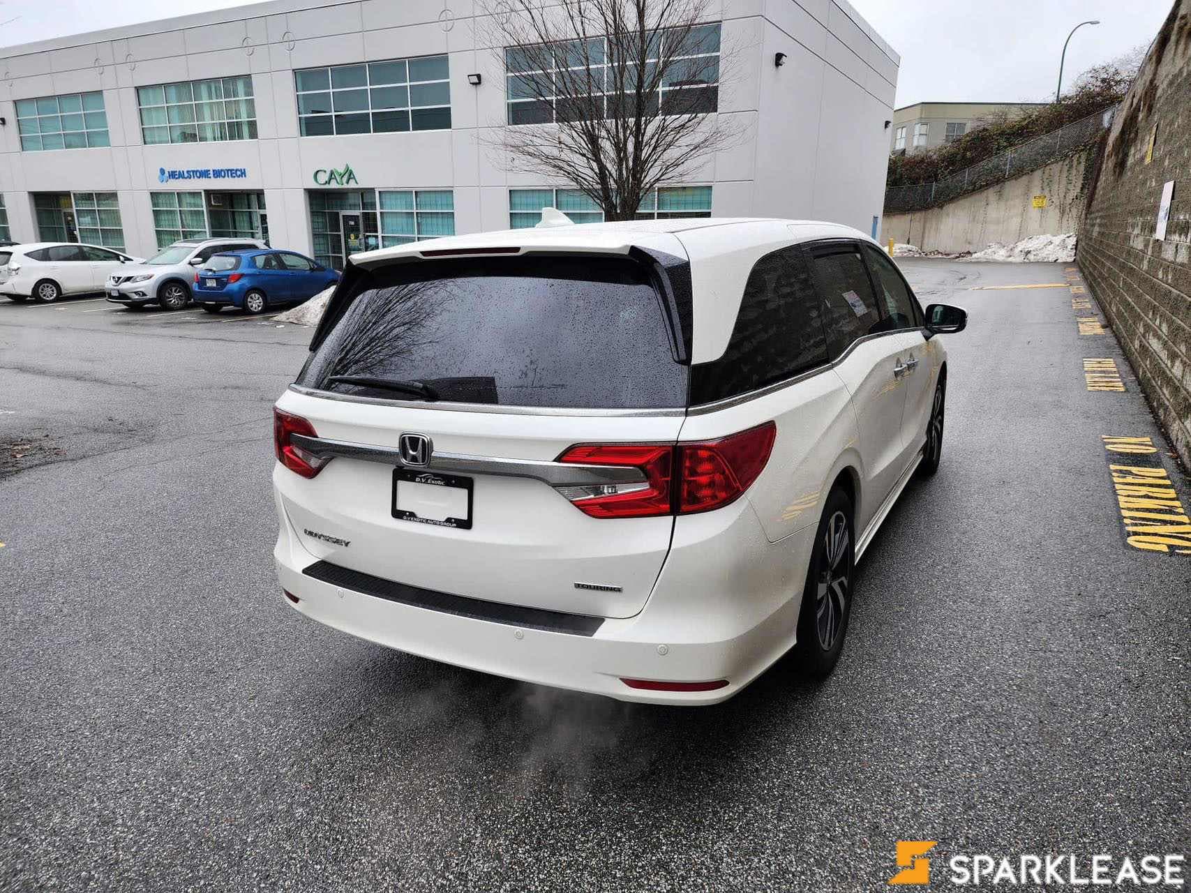 2019 Honda Odyssey Touring Auto