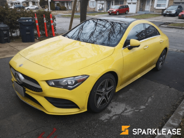 2020 Mercedes-Benz CLA-Class