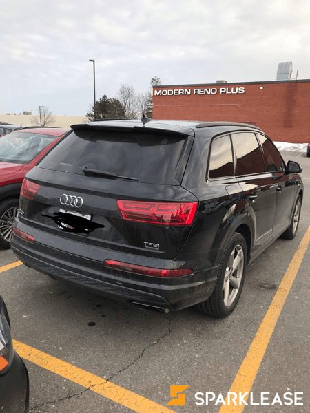2018 Audi Q7 Technik