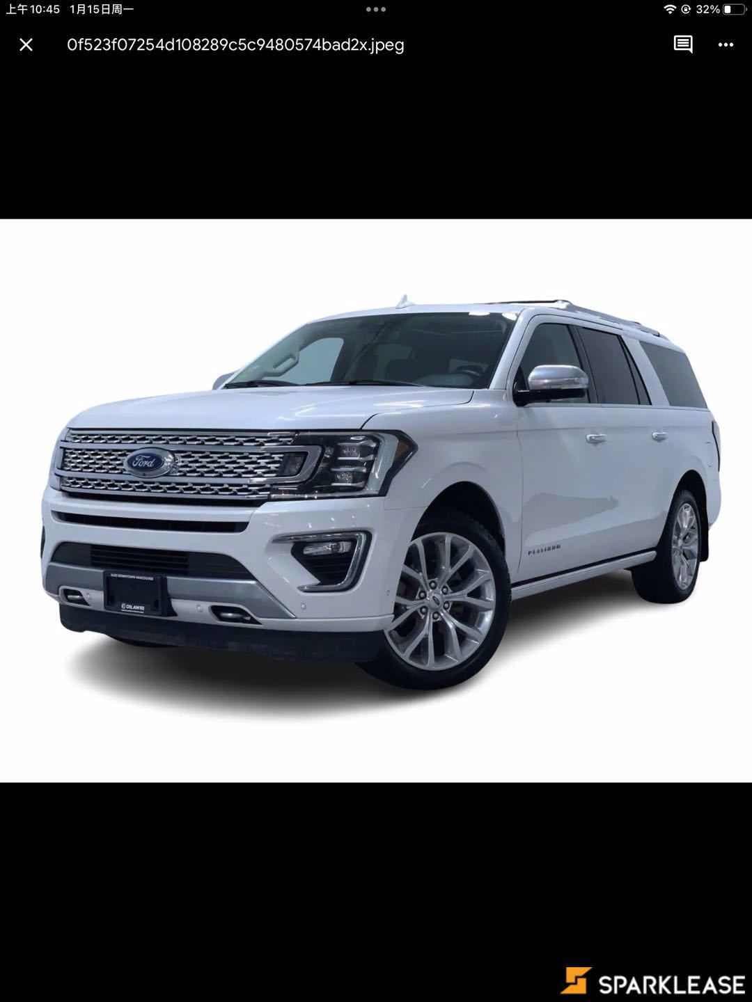 2019 Ford Expedition Platinum Max 4x4