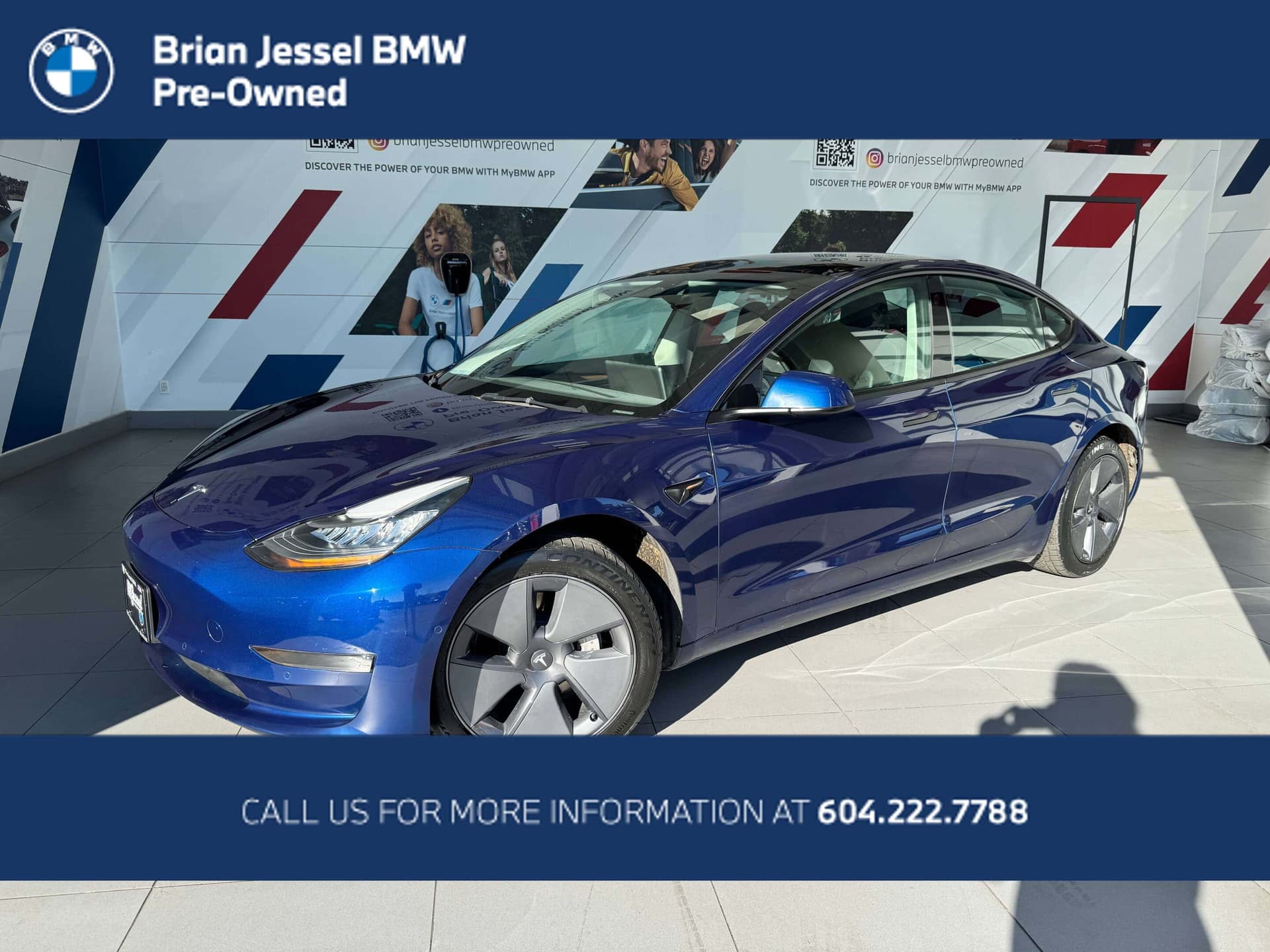 2022 Tesla Model 3 Long Range