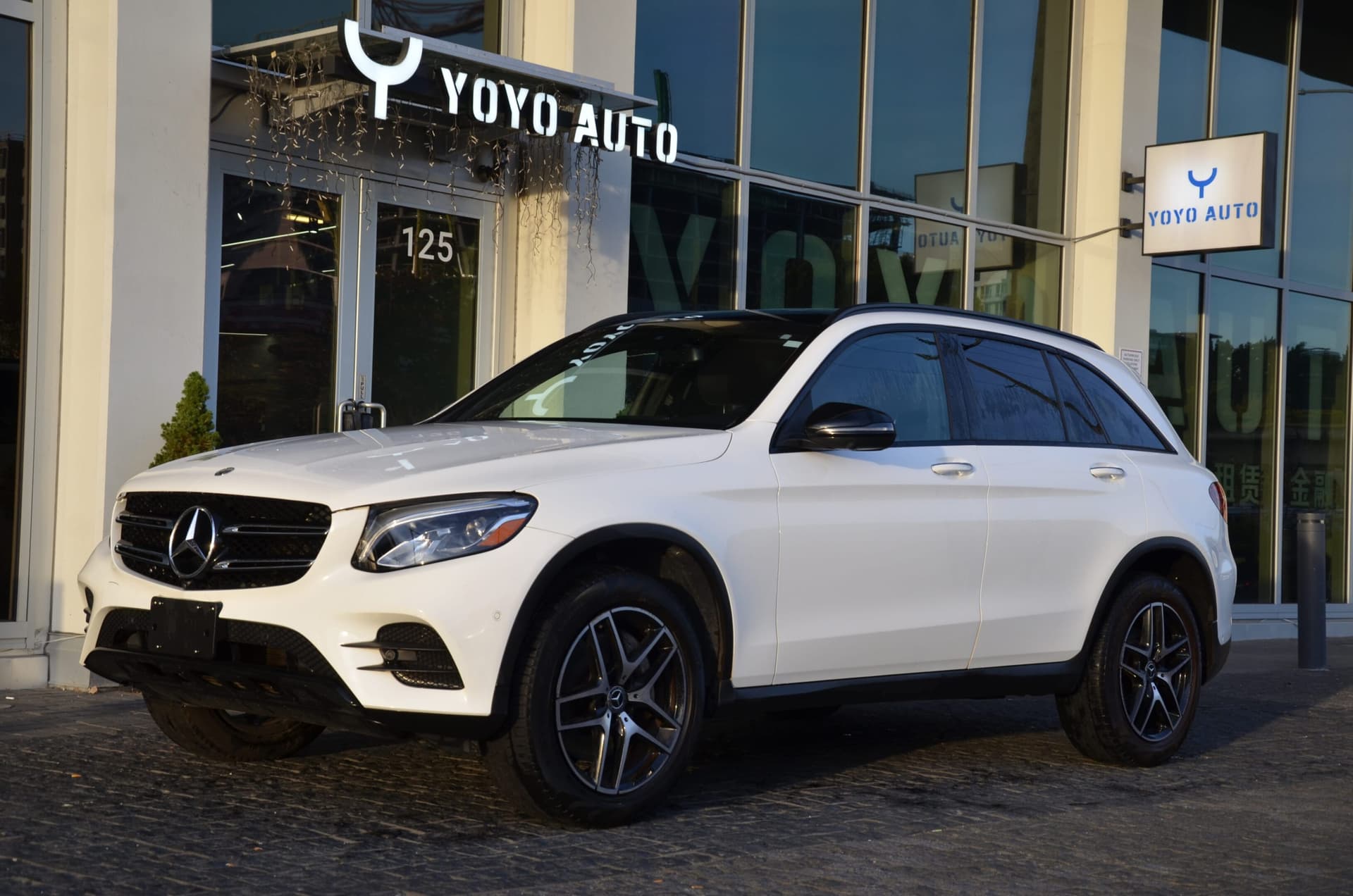 2019 Mercedes-Benz GLC-Class GLC 300 4MATIC SUV