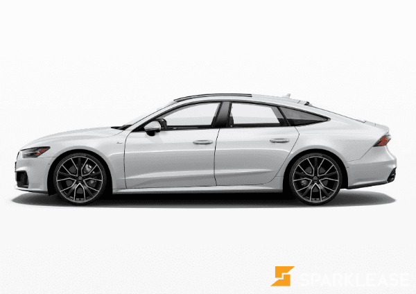 2019 Audi A7 大顶配 