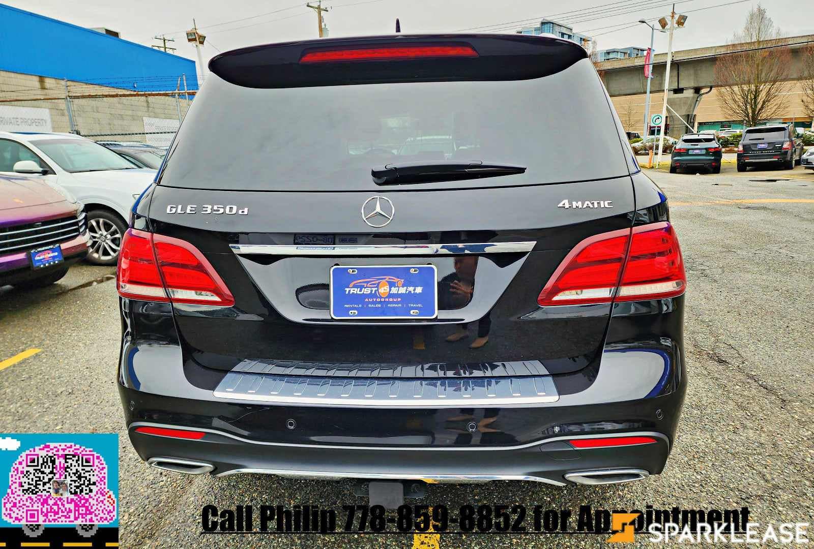 2016 Mercedes-Benz  GLE  4MATIC 4dr GLE 350d 