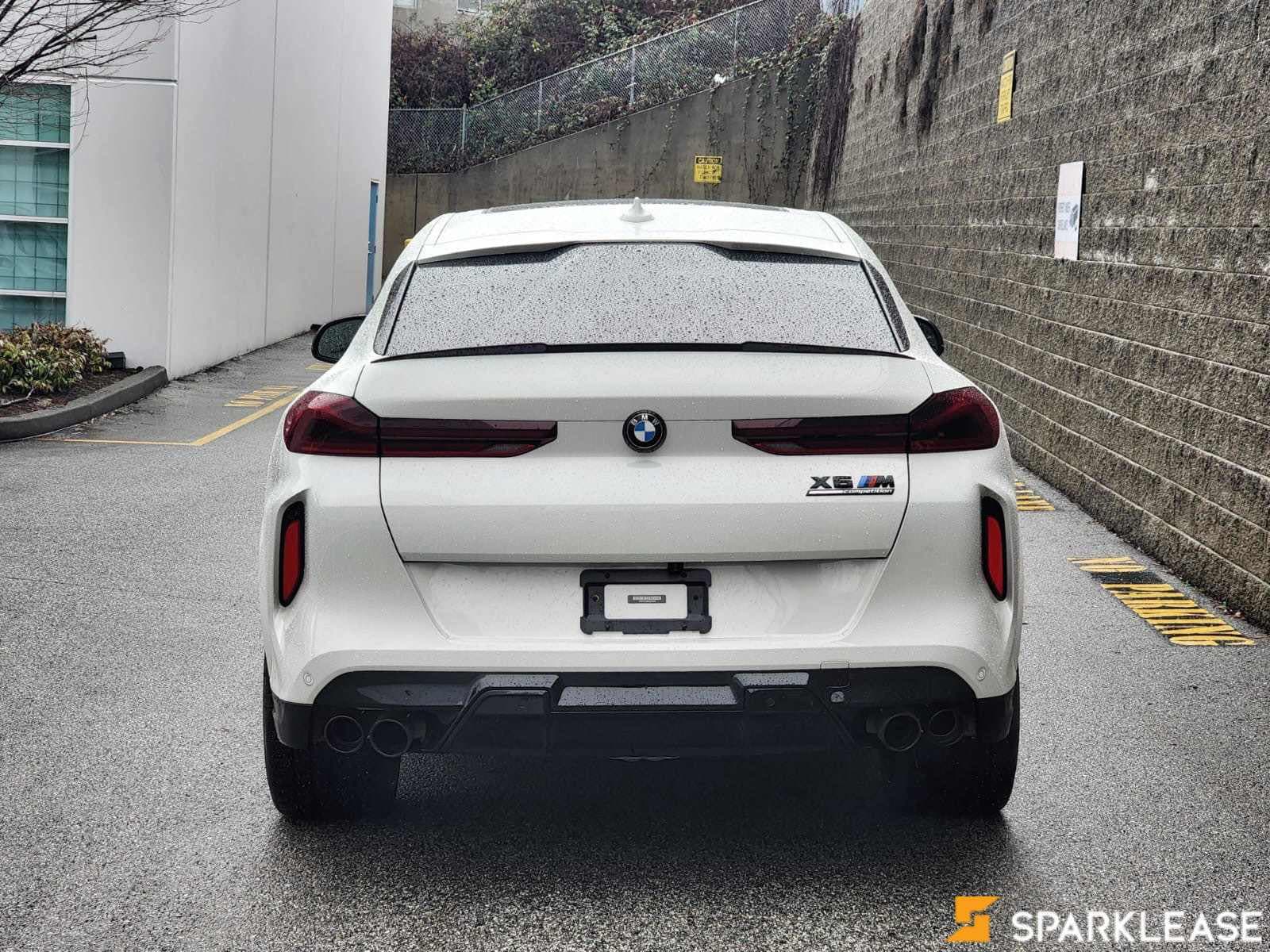 2021 BMW X6 M Competition Sports Activity Coupe