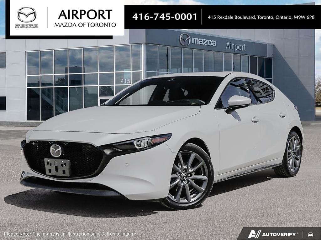 2026 Mazda Mazda3 Sport GT