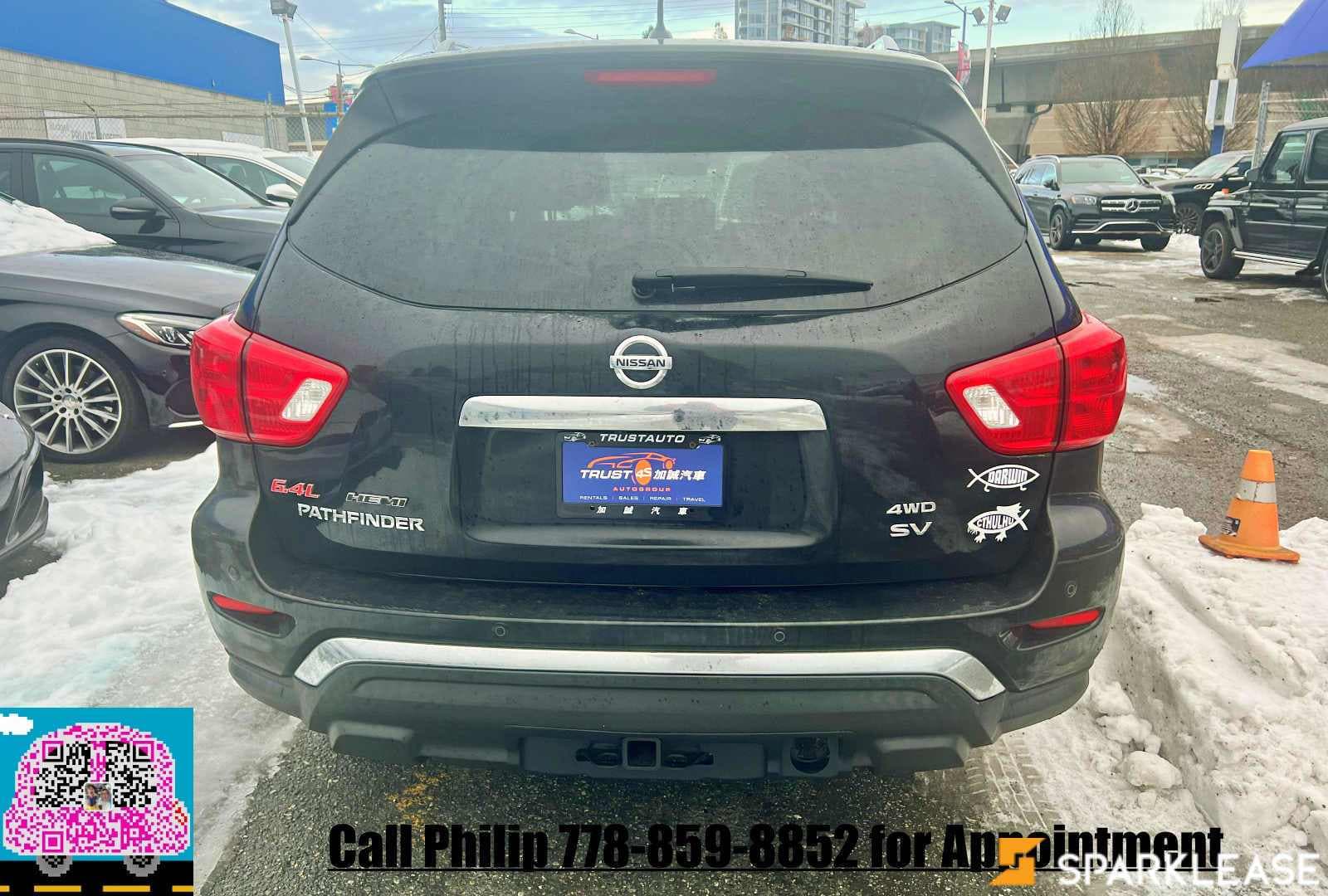 2017 Nissan Pathfinder 4WD 4dr Platinum