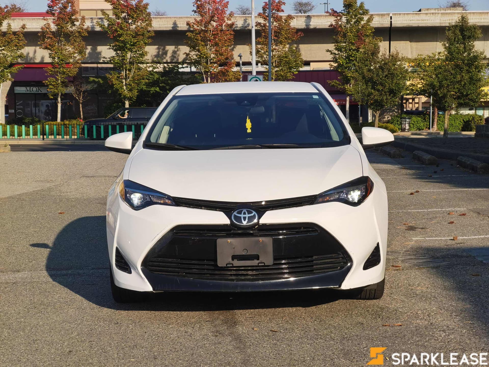 2017 Toyota Corolla 4dr Sdn CVT CE