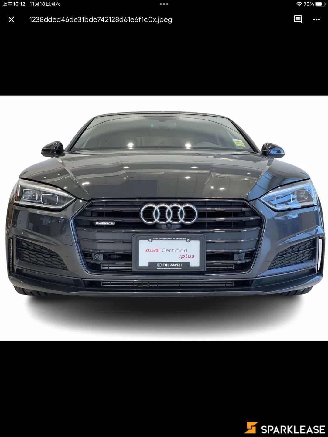 2019 Audi A5 Sportback Technik 45 TFSI quattro