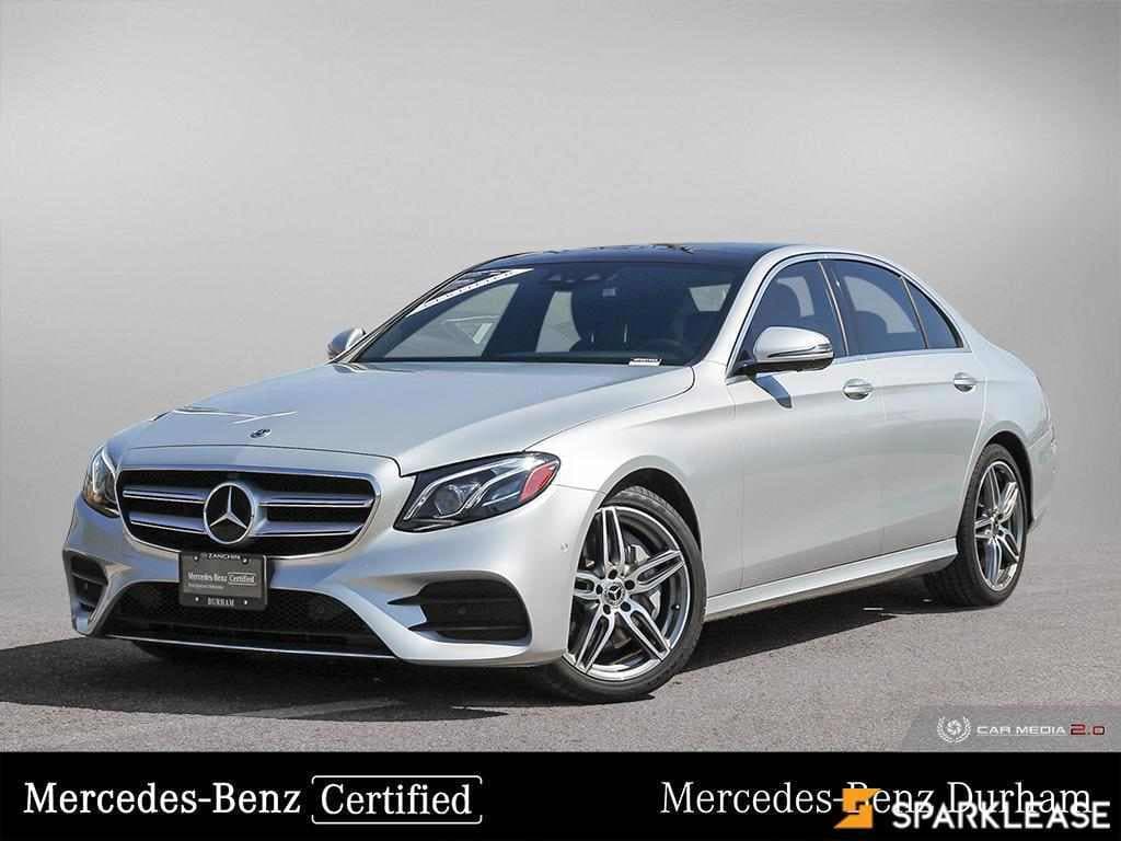 2020 Mercedes-Benz E350 Sedan