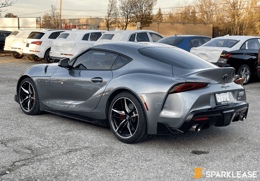 2021 Toyota GR Supra 3.0 Coupe