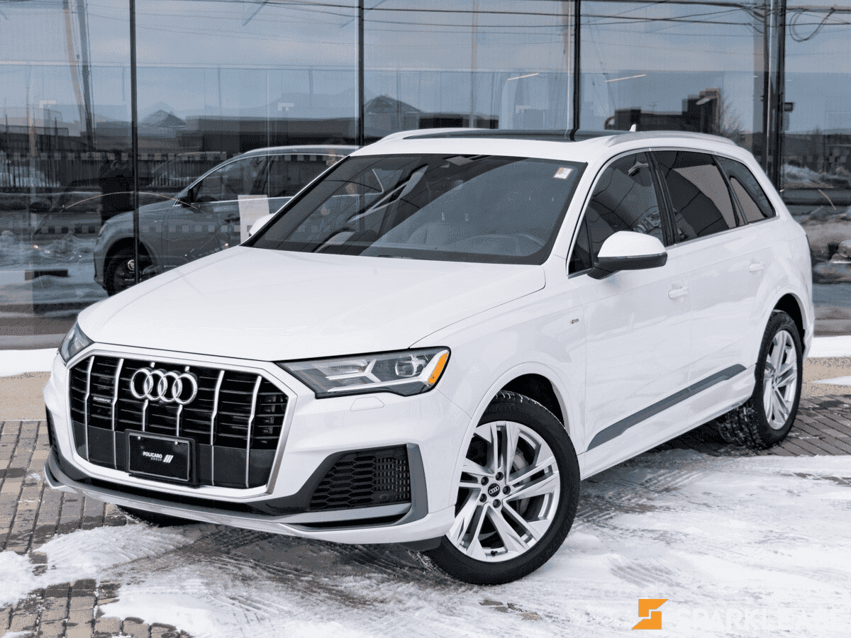2022 Audi  Q7  Progressiv 55 TFSI quattro 