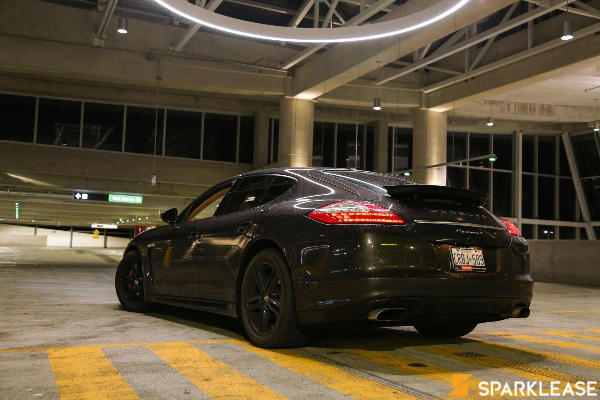 2013 Porsche Panamera 4dr HB 4