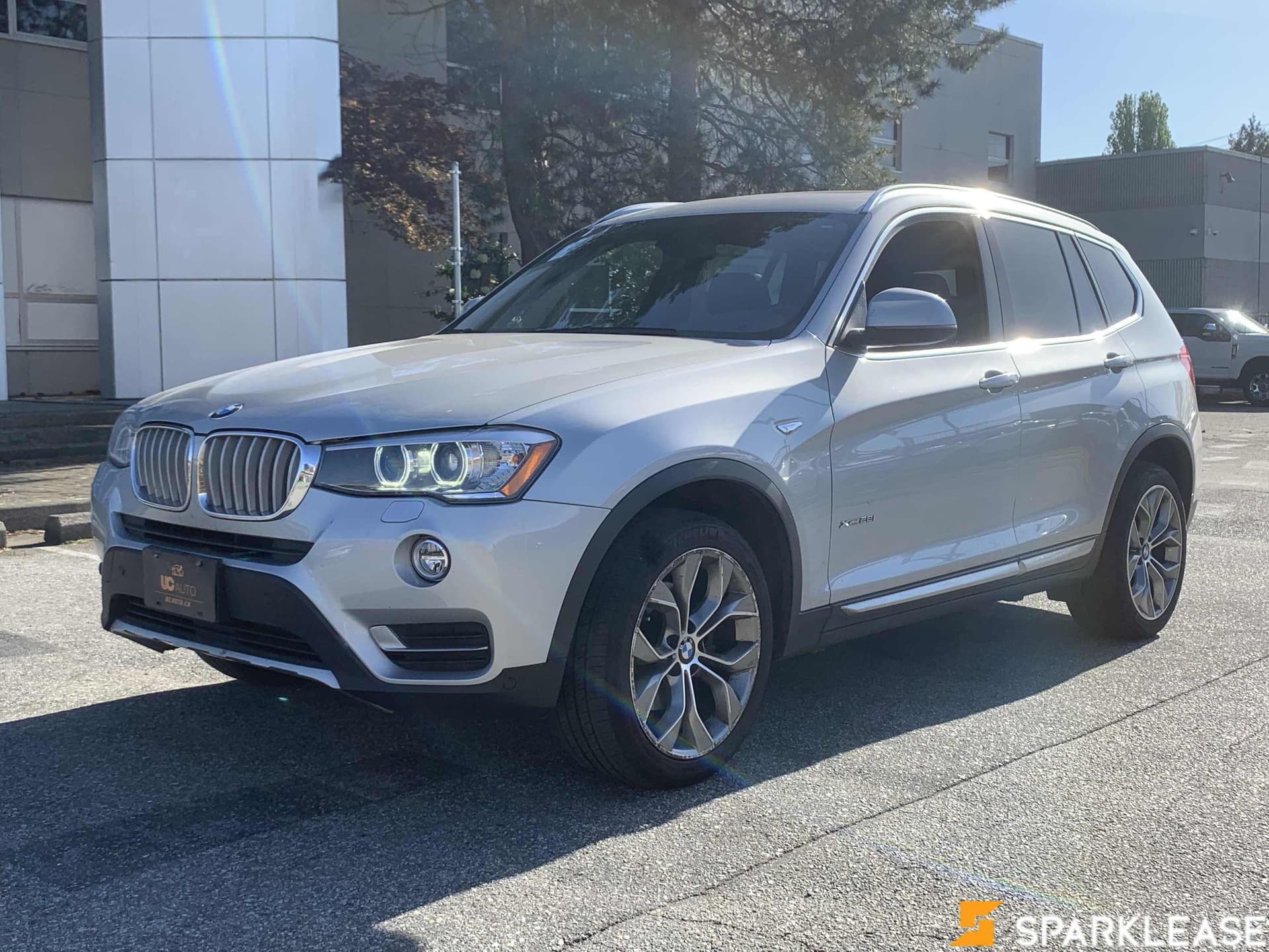 2015 BMW X3 AWD 4dr xDrive28i