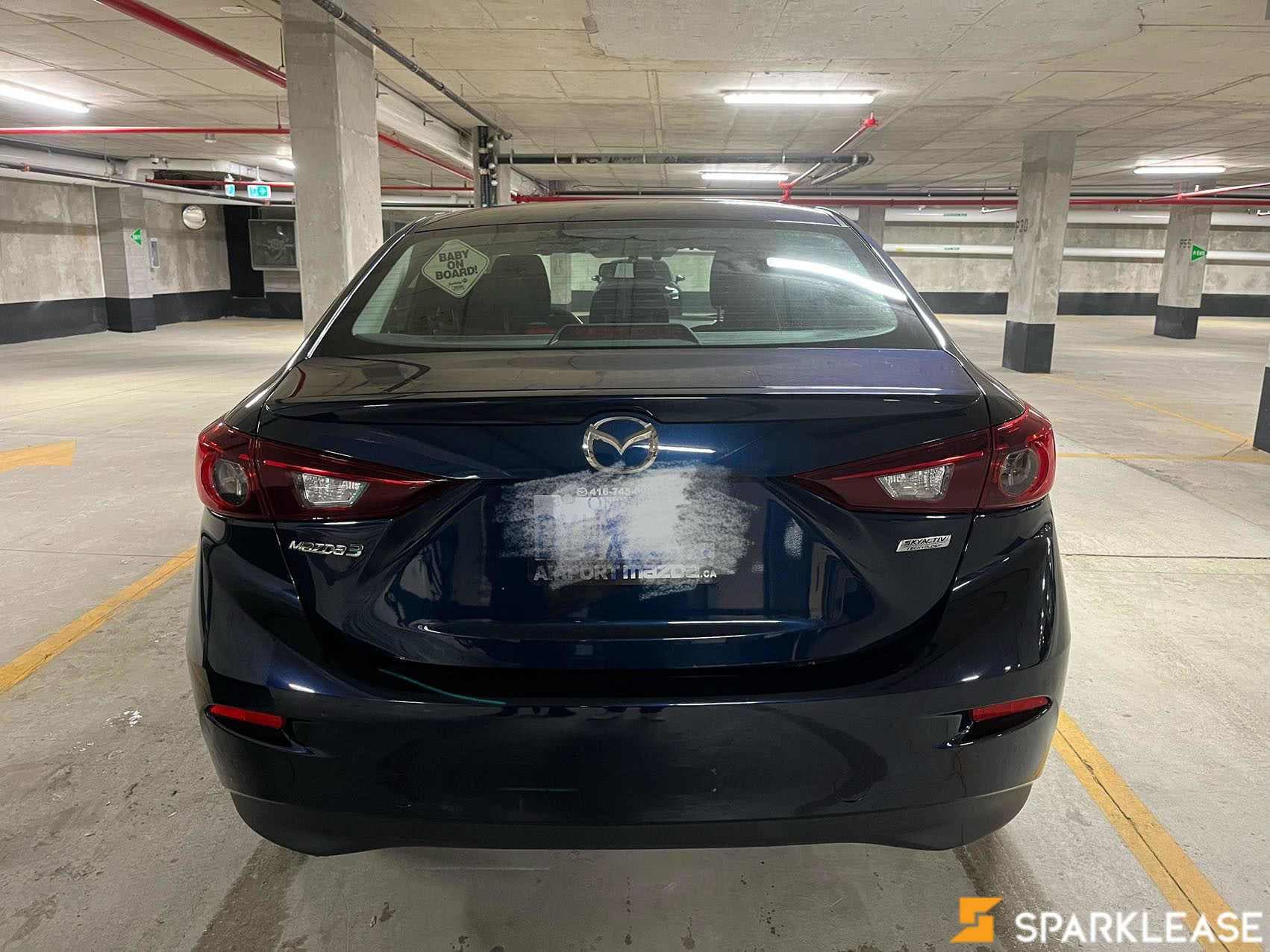 2015 Mazda Mazda3 4dr Sdn Auto GS