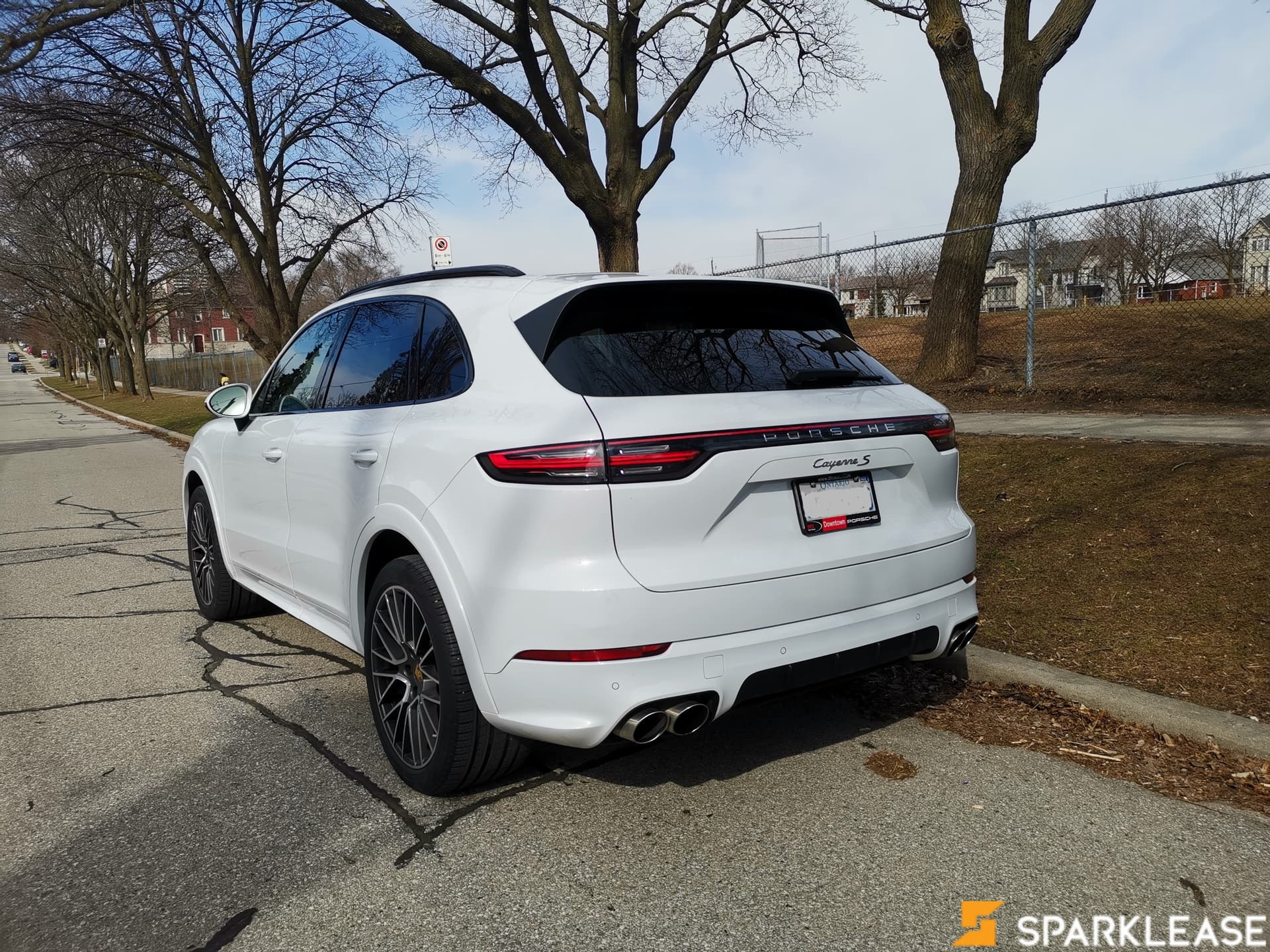 2019 Porsche Cayenne S