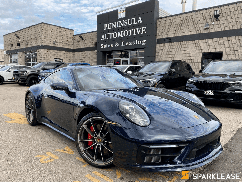 2021 Porsche 911 Carrera 4S