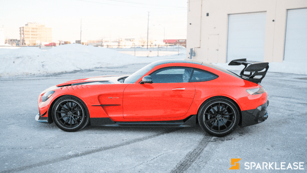 2021 Mercedes-Benz AMG GT BLACK SERIES