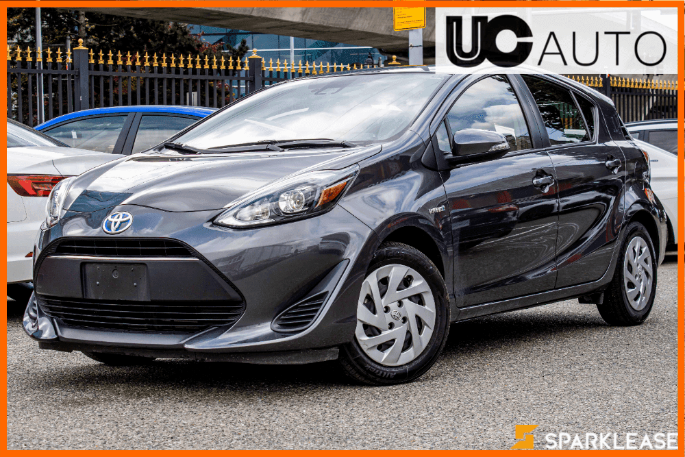 2019 Toyota Prius c Upgrade