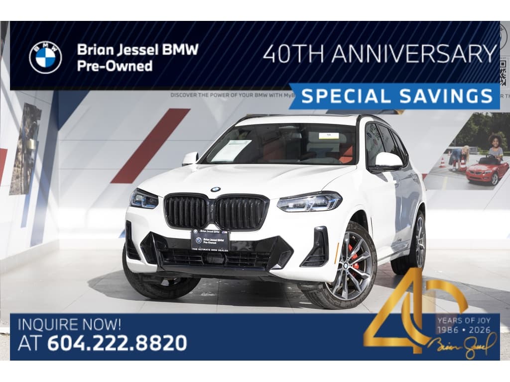 2024 BMW X3 xDrive30i