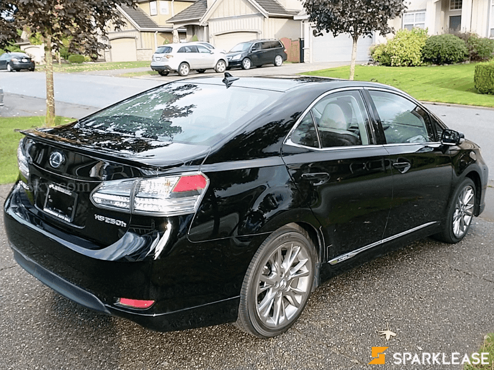 2010 Lexus HS 250h 