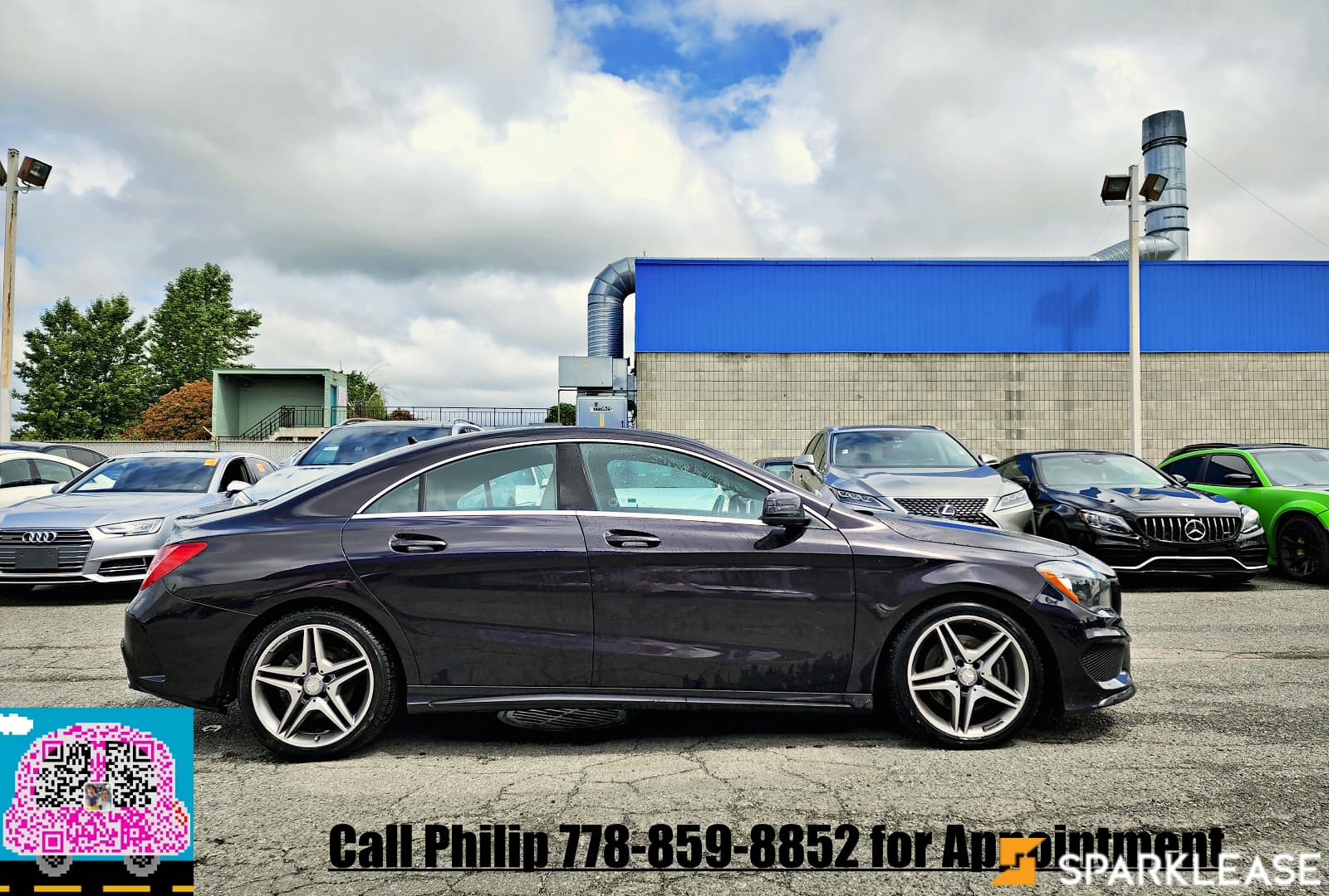 2016 Mercedes-Benz CLA250 AMG Sport Premium