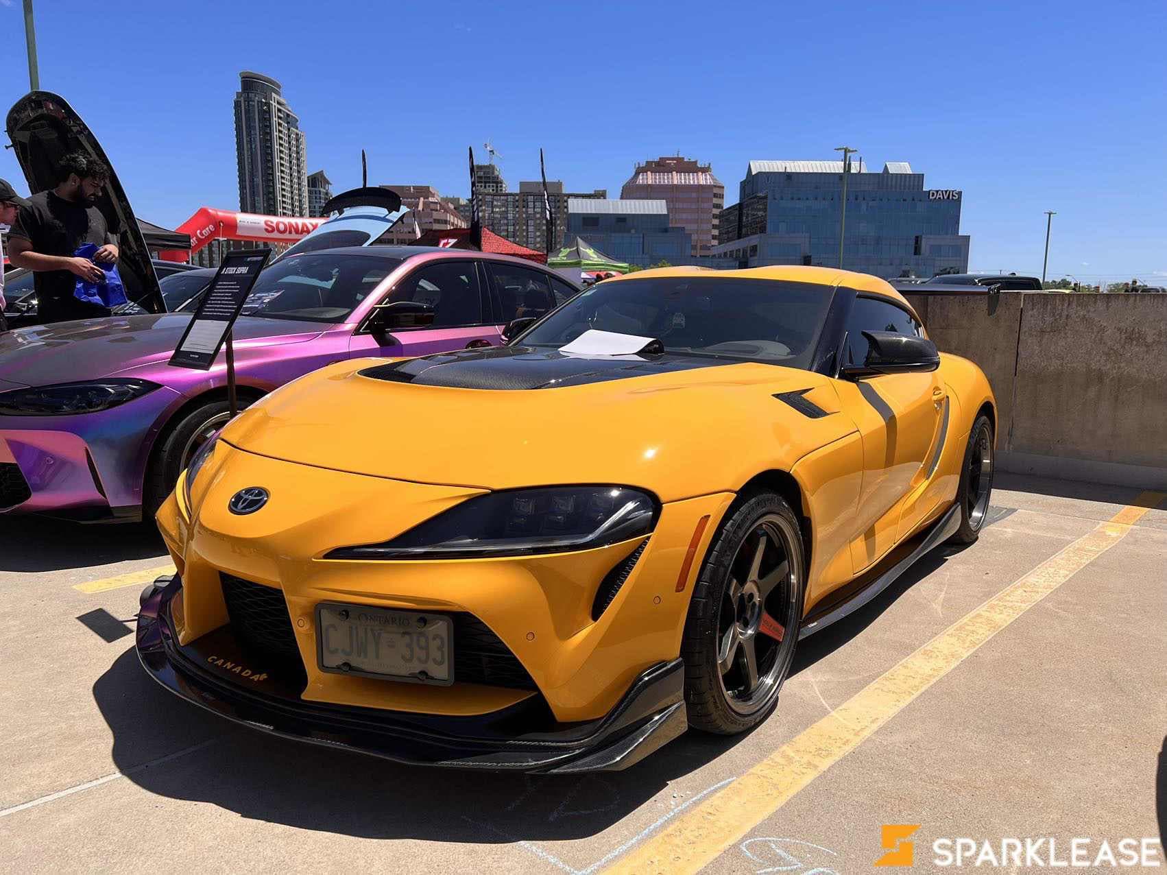 2020 Toyota GR Supra Coupe