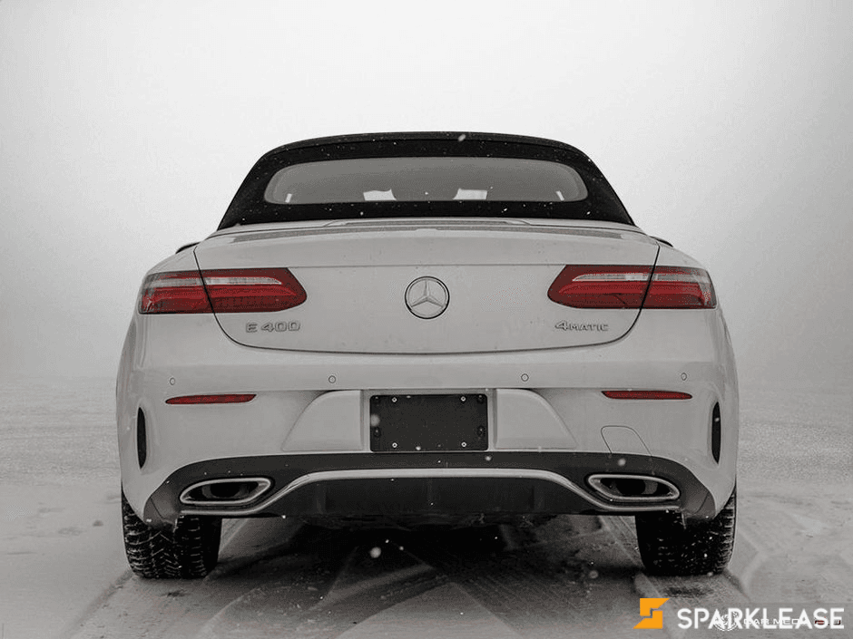 2018 Mercedes-Benz E400 Cabriolet