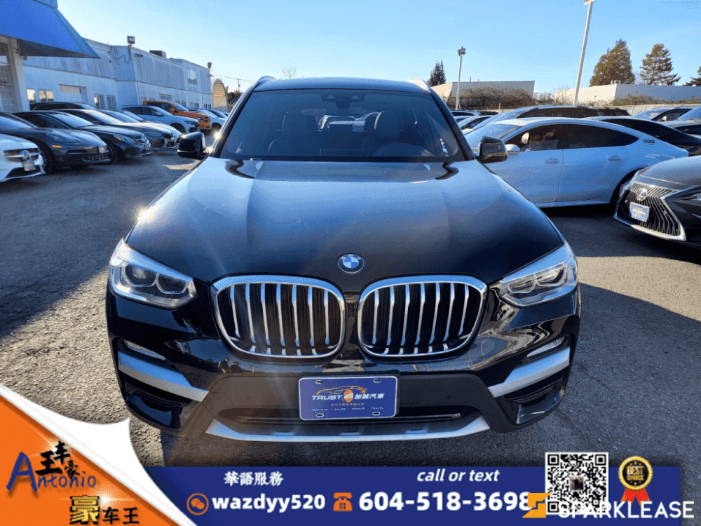 2019 BMW X3 xDrive30i