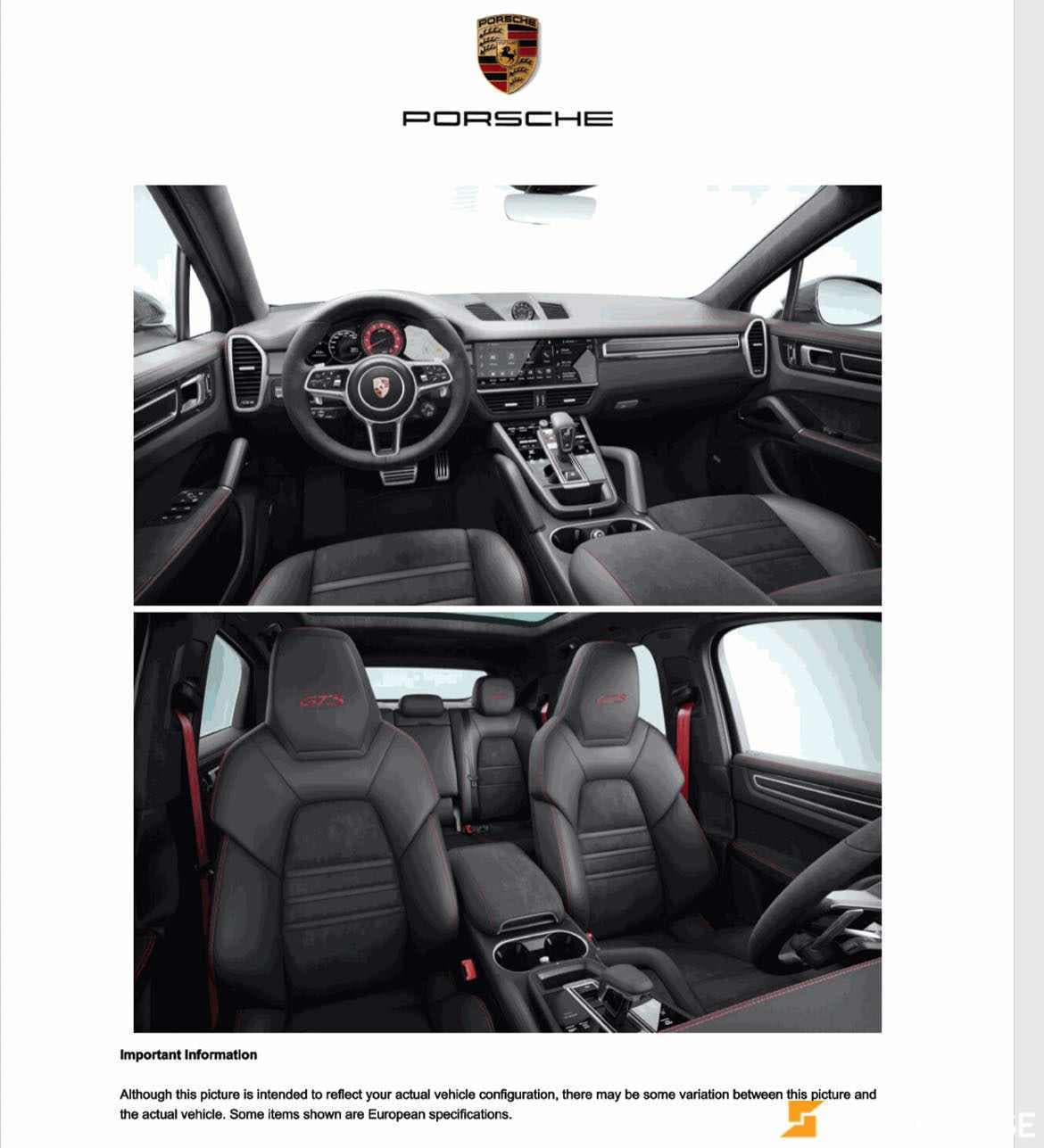 2022 Porsche Cayenne GTS Coupe AWD